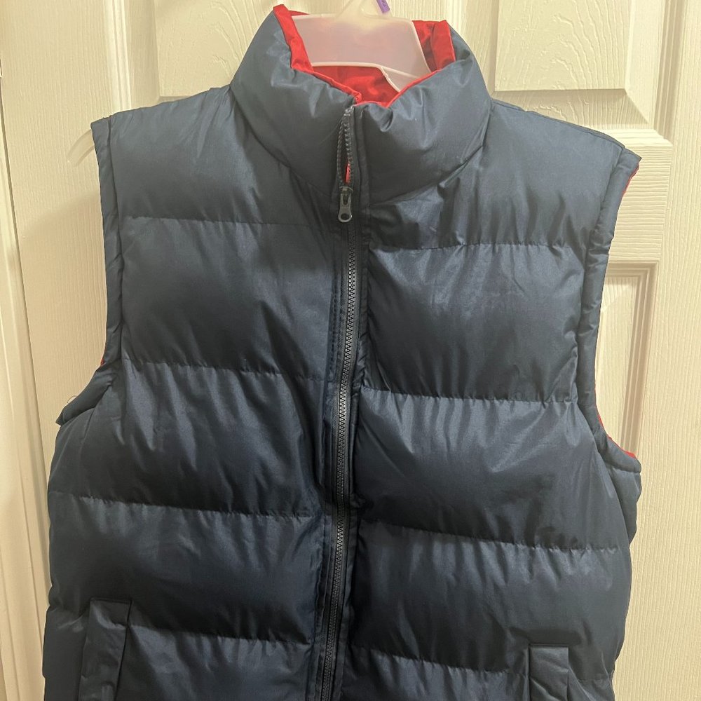 Cambridge Classics Men's Navy Puffer Vest